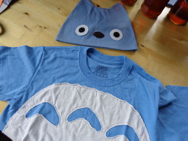 Totoro T Shirt の作り方 のぞみが来る The Train Is Coming