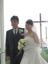 暁結婚式