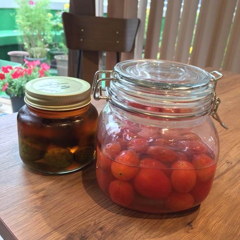 トマトのマリネ