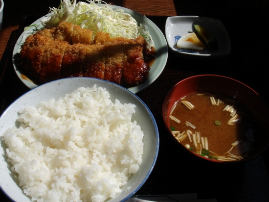 天ひろ 定食1