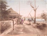 蓬莱橋横温泉茶屋