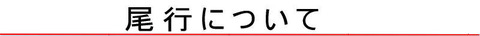 尾行について