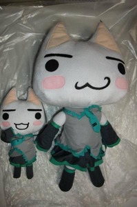 トロミクぬいぐるみ大&中