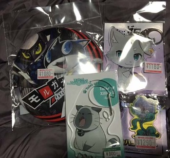 趣味の猫グッズ