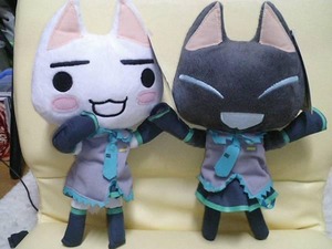 トロクロミクぬいぐるみ中