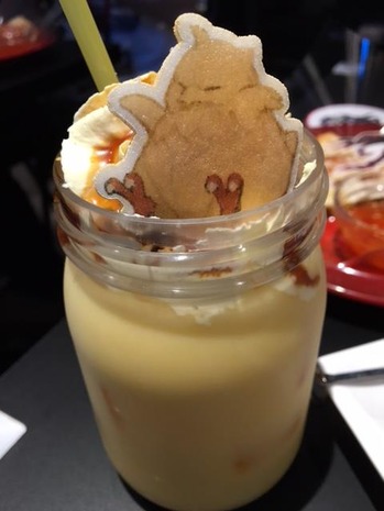 チョコボのミルクセーキ