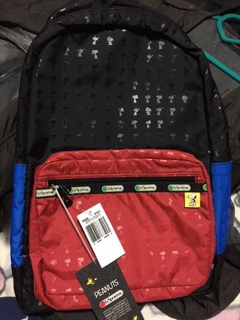レスポリュックスヌーピー1