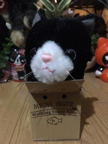 白黒猫ぬい2