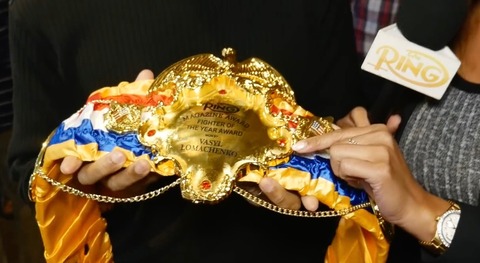 日本人初のFighter Of The Year はあるか?! : フシ穴の眼 日本人初のFighter Of The Year はあるか?! : フシ穴の眼