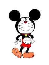 ドラえもん?ミッキー?