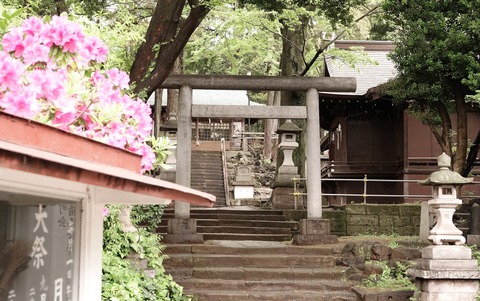 0狸由来神社