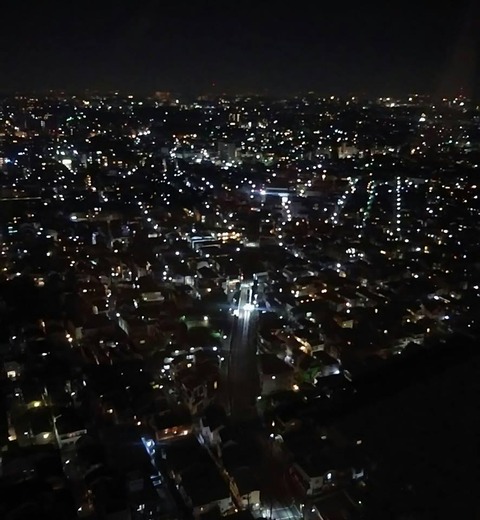 キャロットの夜景