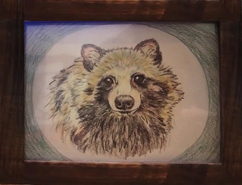 狸絵