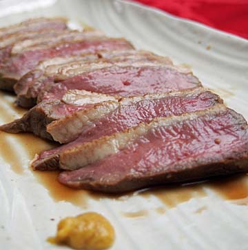 canard mi-cuit