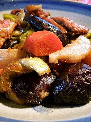 legumes cuits a la japonaise