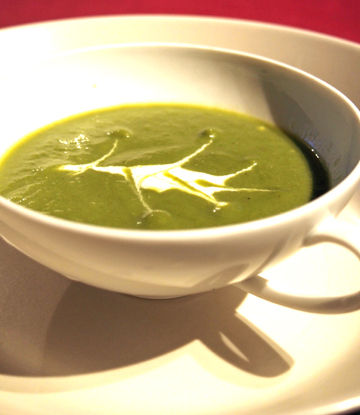 soupe de fins de daikon et de navets