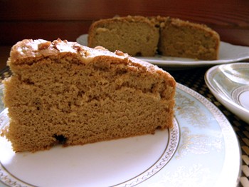 cake a la cassonade