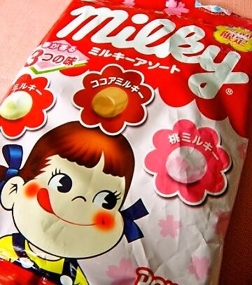 milky peche
