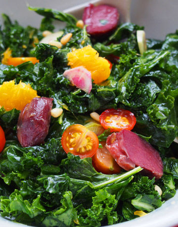 salade de kale