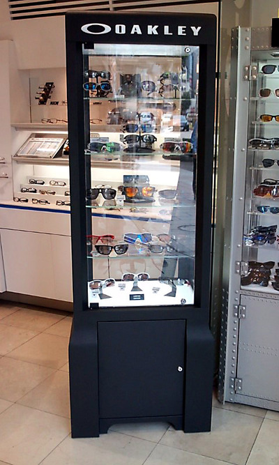 Oakley ディスプレイボックス什器