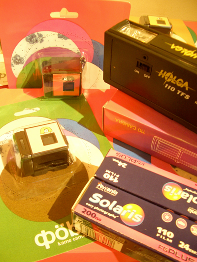 高評価! HOLGA -holgaの中古品・新品・未使用品一覧 HOLGA 110 TFS