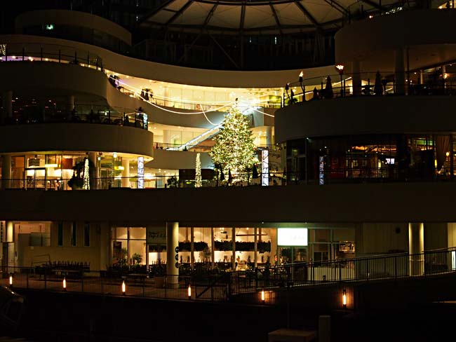 横浜ベイクォーター クリスマスイルミネーション201-22/OM-D E-M5