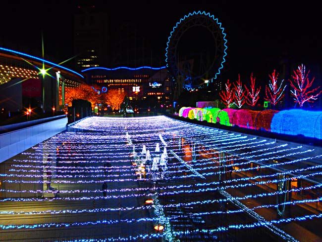 東京ドームシティ イルミネーション2012-1/OM-D