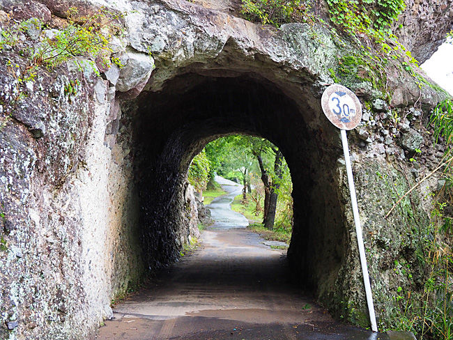 鷹栖1号隧道、鷹栖2号隧道、鷹栖3号隧道(大分県の完全素掘り隧道)7