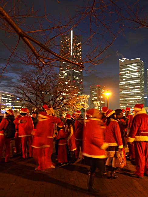 横濱キャンドルカフェ2012+みなとみらいクリスマスイルミネーション-5/OM-D