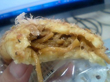 もちお好み焼き割り