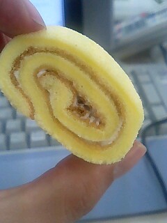 もちっとバナナロール