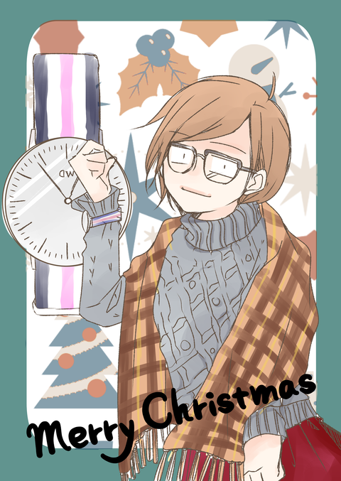 クリスマスイラスト