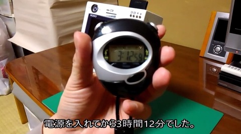 バッテリー性能