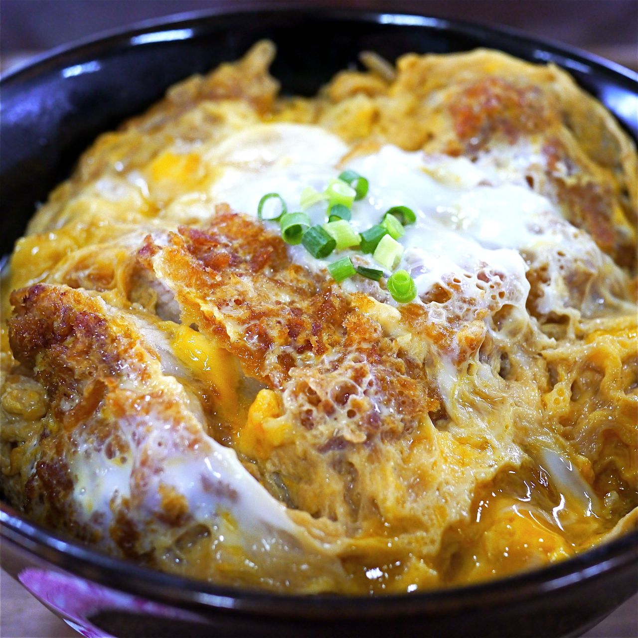 食べ物速報 カツ丼画像