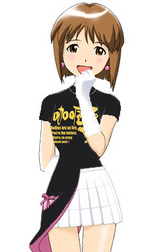 雪歩カレー部フルサイズ