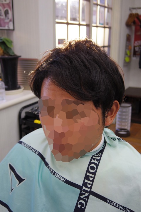 髪型 髪質くせ毛のツーブロックメンズショート メンズカットメンズヘア Tashiro Mix Hair