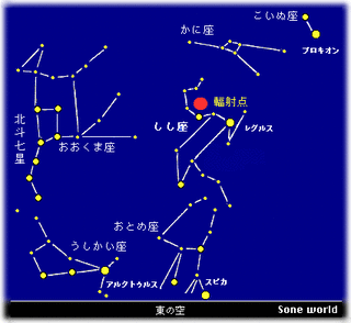 しし座流星群 01