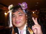 私はこんな感じ!お母さんありがとうございました!