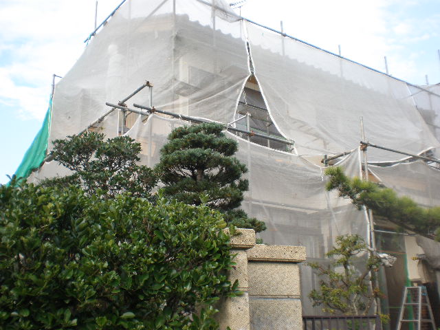 外壁1