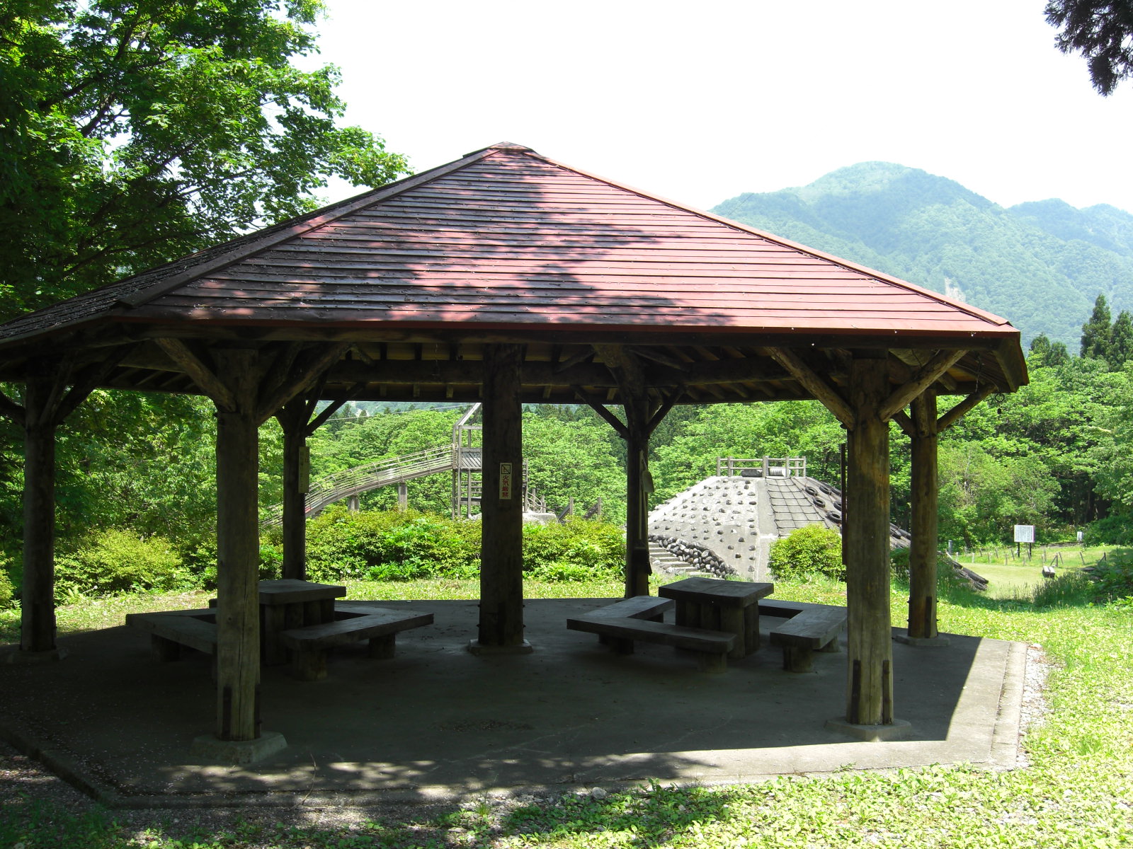 最も好ましい 東屋 作り方