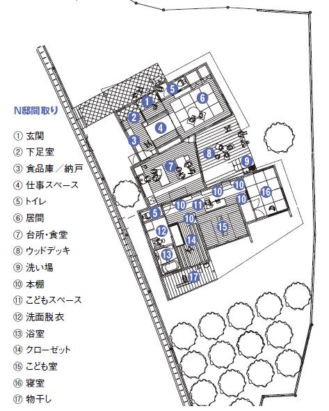 ６月号平面図画像