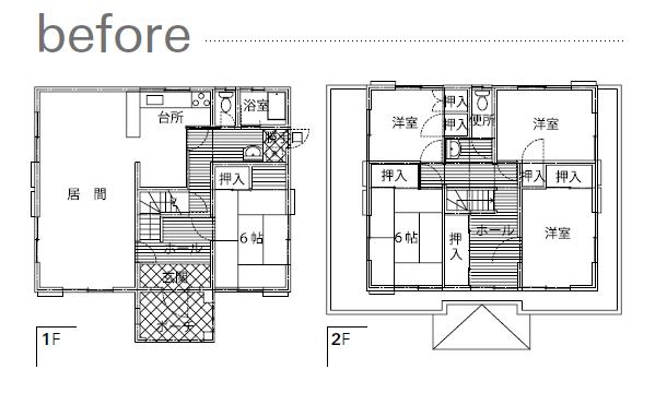 平面図ビフォア