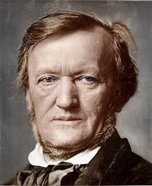ワーグナーの写真(1871年)