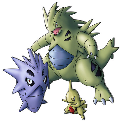 バンギラスとかいう強くてぐうかわなポケモン せかいのわす