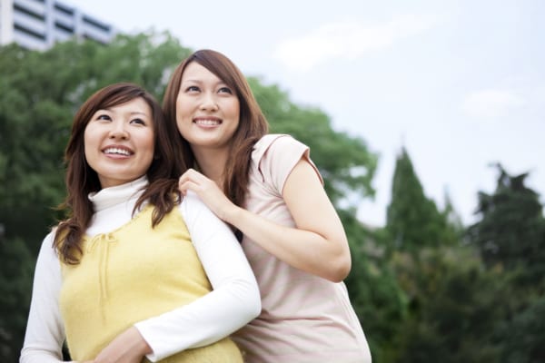 女友達