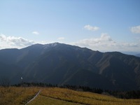 葛城山から金剛山