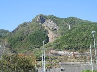足尾の鉱山跡