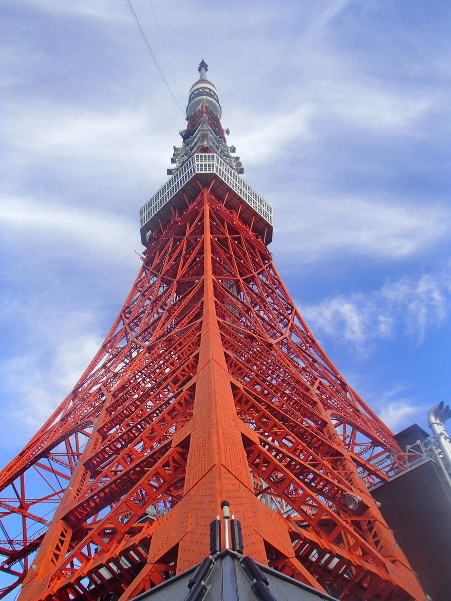 やっぱ東京タワー、尾根線 ...