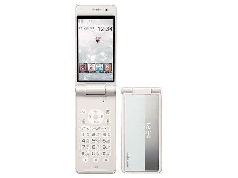docomo STYLE series P-01E
