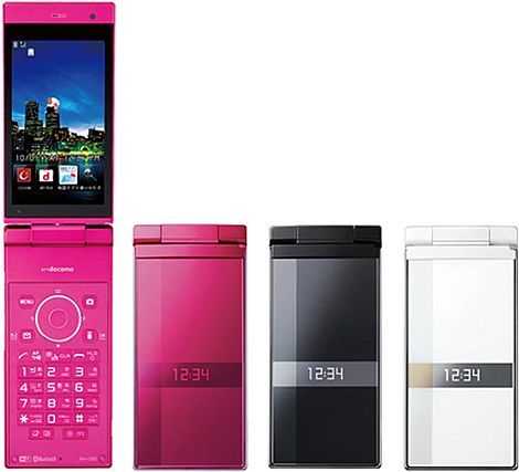 docomo STYLE series SH-03D : ガラケー情報のまとめ